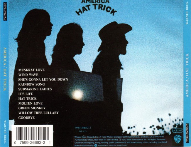 Album Back Cover