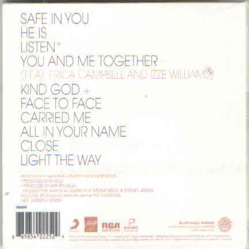 Album Back Cover