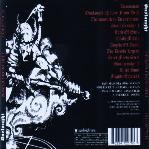Album Back Cover