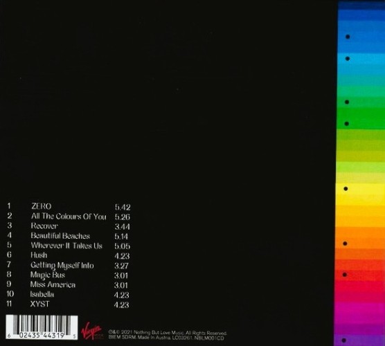 Album Back Cover