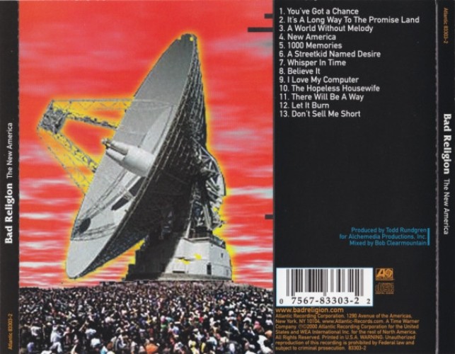 Album Back Cover
