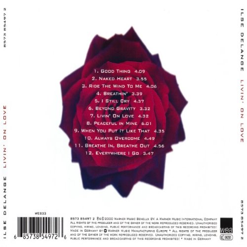Album Back Cover