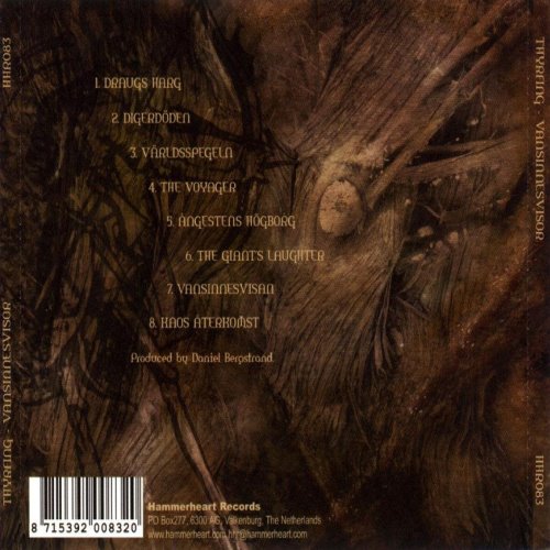 Album Back Cover
