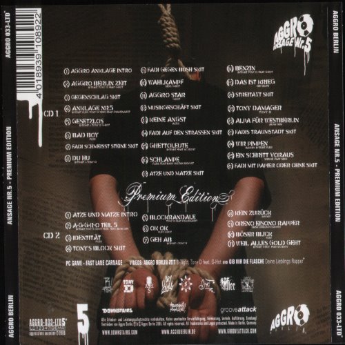 Album Back Cover