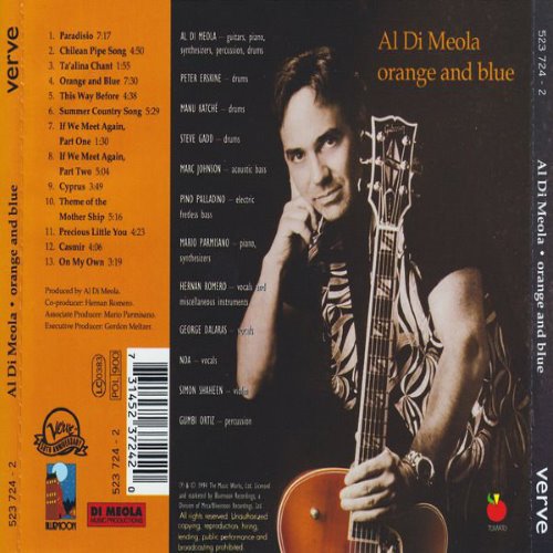 Album Back Cover
