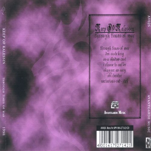 Album Back Cover