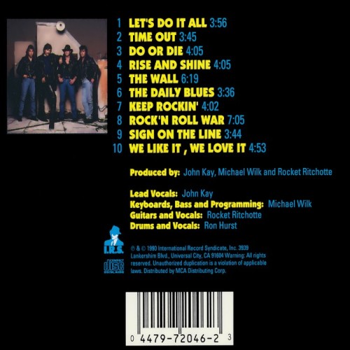 Album Back Cover