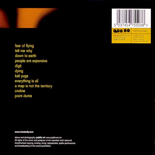 Album Back Cover