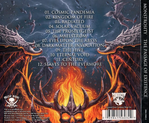 Album Back Cover