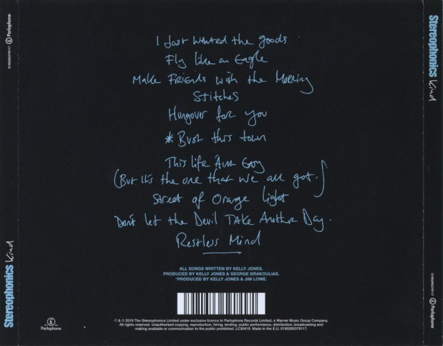 Album Back Cover