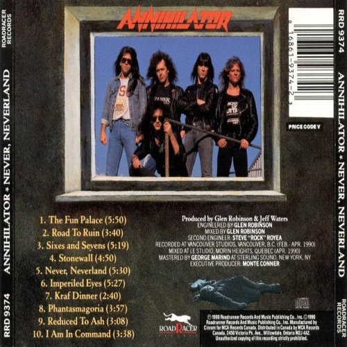 Album Back Cover