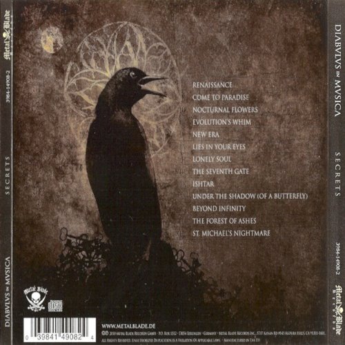 Album Back Cover