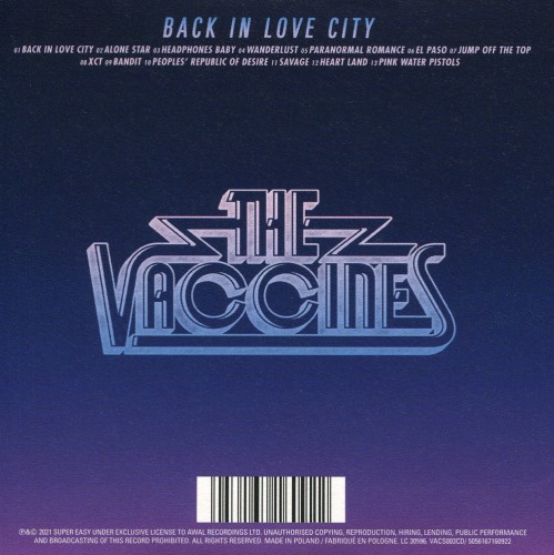 Album Back Cover