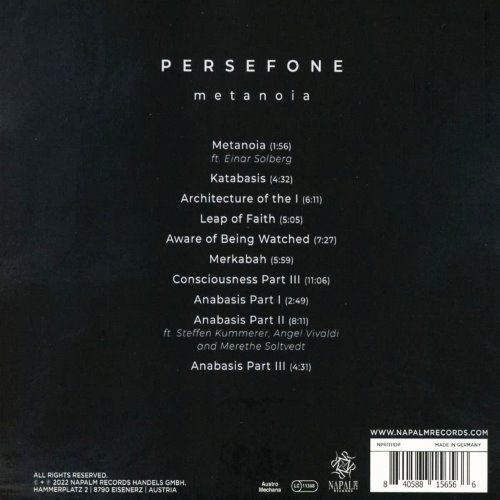 Album Back Cover