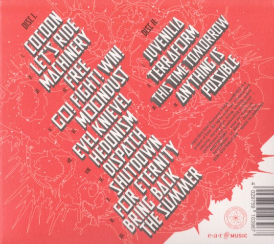 Album Back Cover