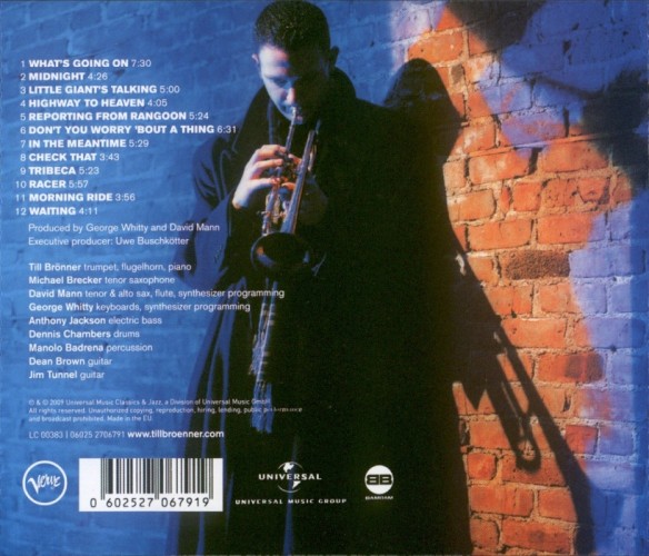 Album Back Cover