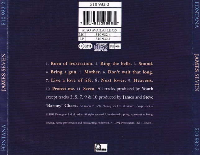 Album Back Cover