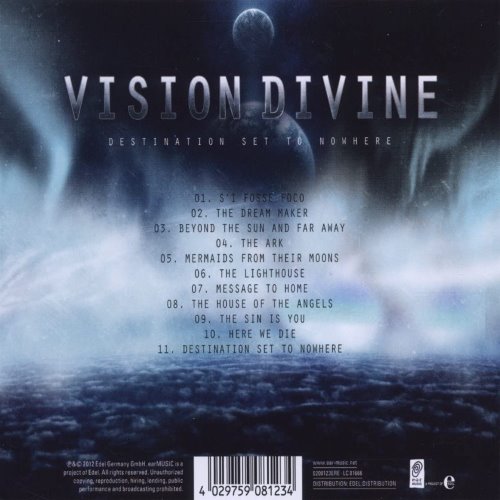 Album Back Cover