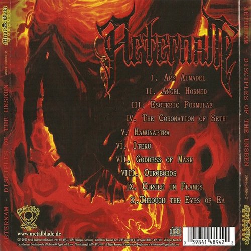 Album Back Cover