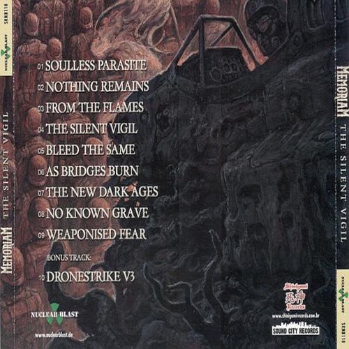 Album Back Cover