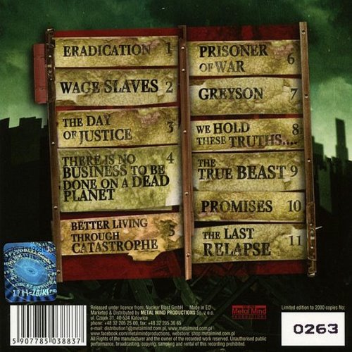 Album Back Cover