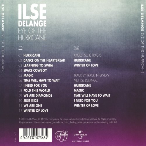 Album Back Cover