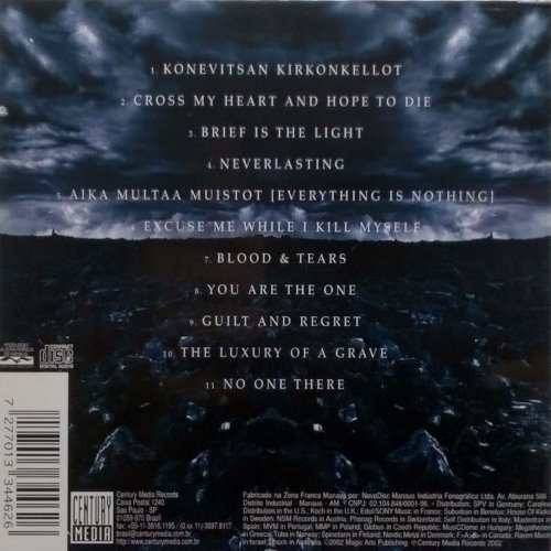 Album Back Cover