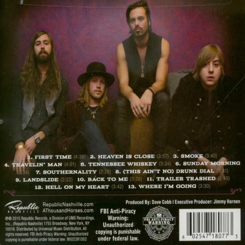 Album Back Cover