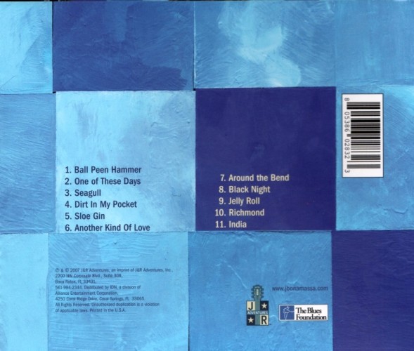 Album Back Cover