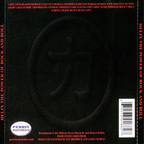 Album Back Cover