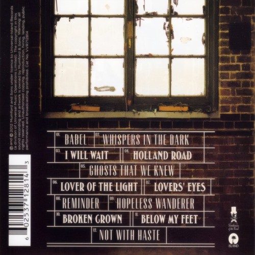 Album Back Cover