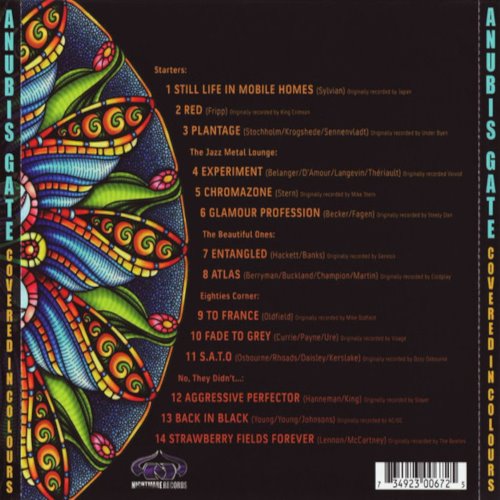 Album Back Cover