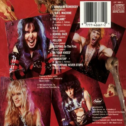 Album Back Cover