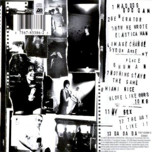 Album Back Cover