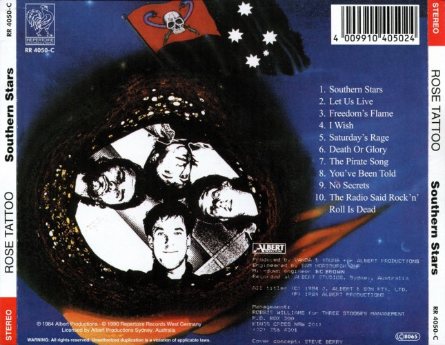 Album Back Cover