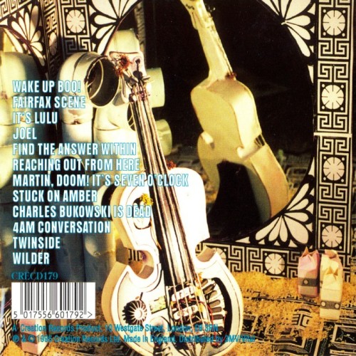 Album Back Cover