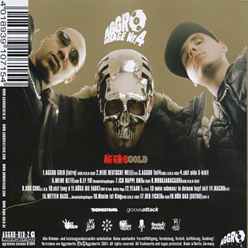 Album Back Cover