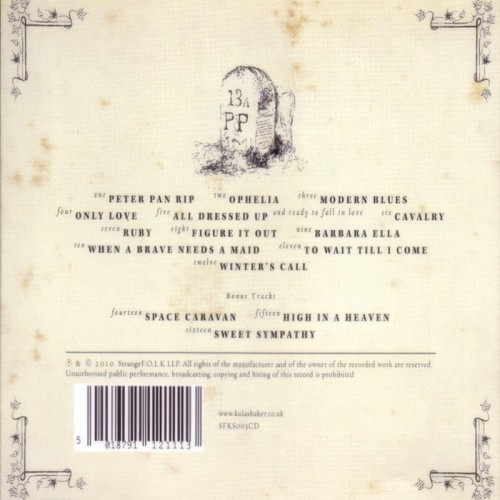 Album Back Cover