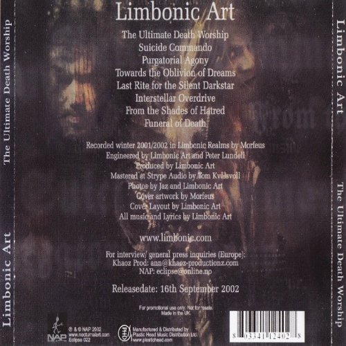 Album Back Cover
