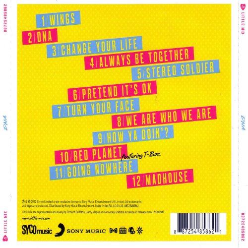 Album Back Cover