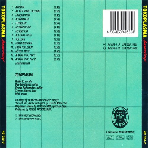 Album Back Cover