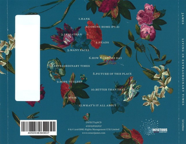 Album Back Cover
