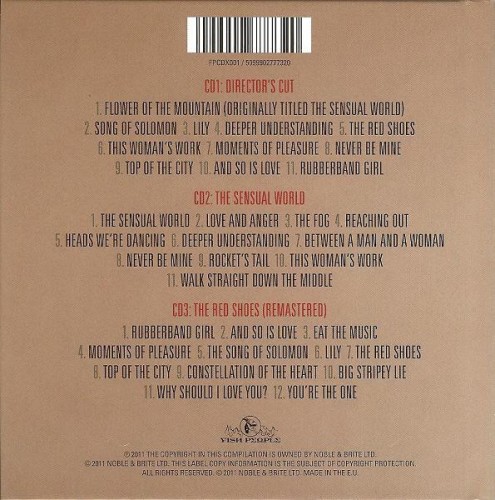 Album Back Cover