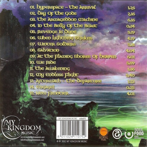 Album Back Cover