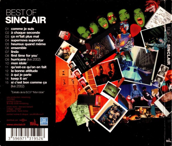Album Back Cover