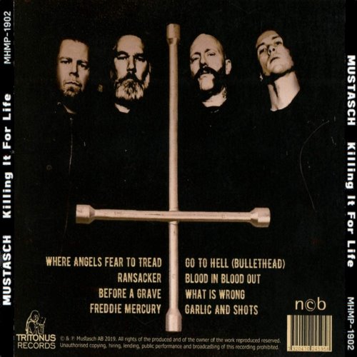 Album Back Cover