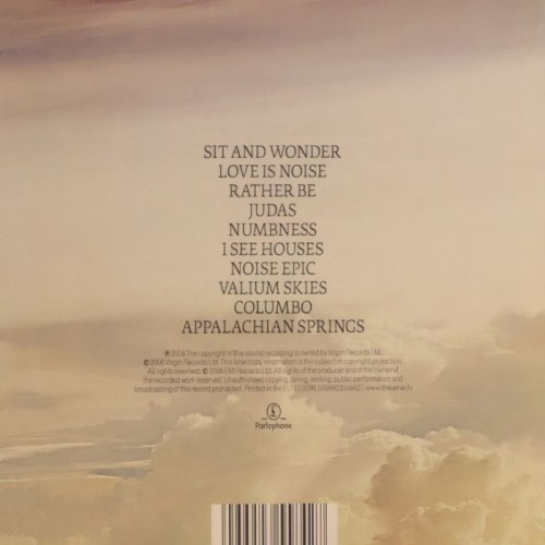 Album Back Cover
