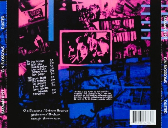 Album Back Cover