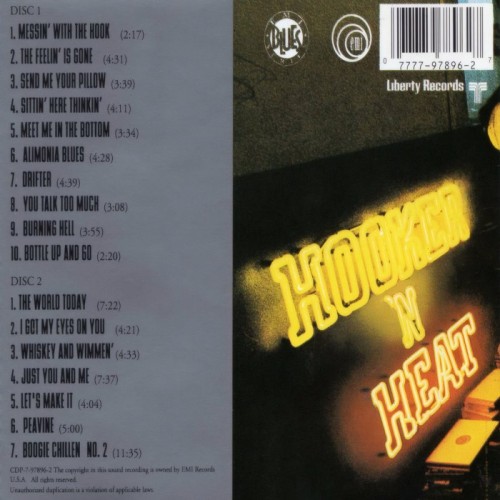 Album Back Cover