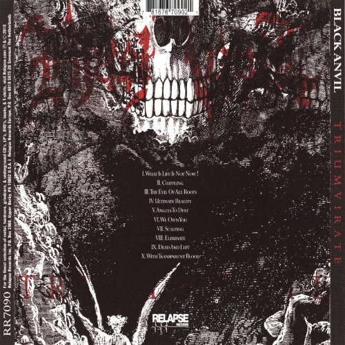 Album Back Cover